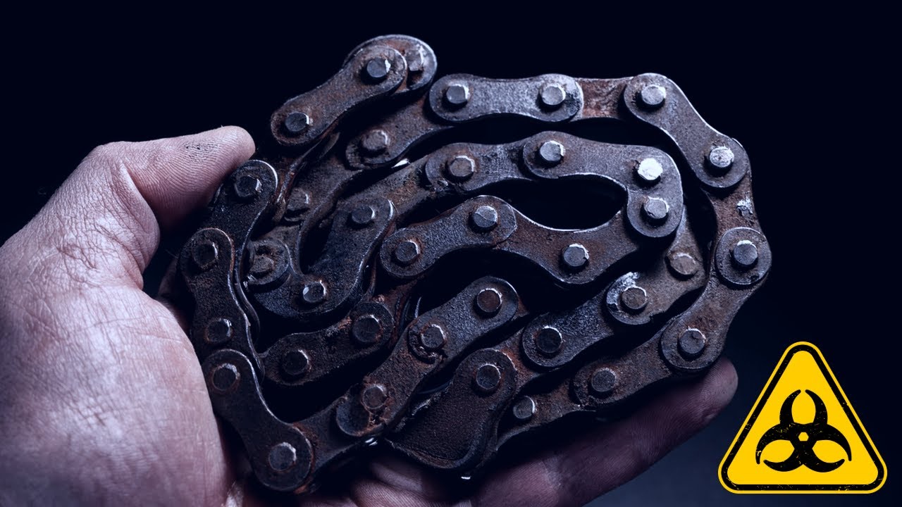 كيف تعرف إنه جنزير دراجتك بده تغيير