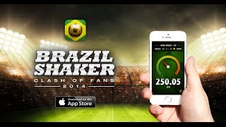 OFFICIAL TRAILER - Brazil Shaker 2014 - Clash of Fans screenshot 3