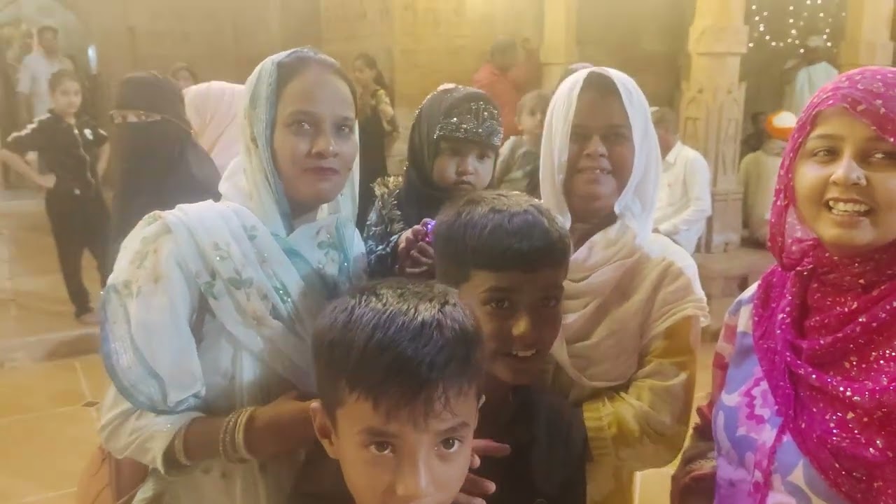 हजरत ख्वाजा सूफी हमीदुद्दीन नागोरी का 774 वा मुबारक नागौर राजस्थान