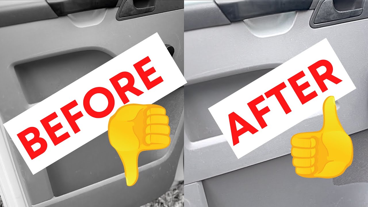 I removed and restored my VW T5 door cards for CHEAP