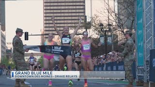 Grand Blue Mile - Drake Relays - 4/21/2026