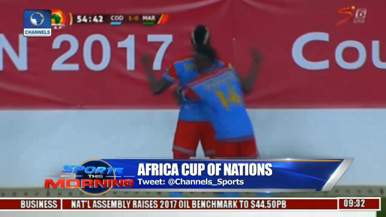 Match Highlights From 2017 AFCON Games - YouTube