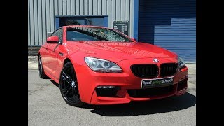 BMW 640d M Sport Coupe @ Russell Jennings