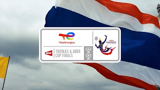 TotalEnergies BWF Thomas and Uber Cup Finals 2022 | Promo