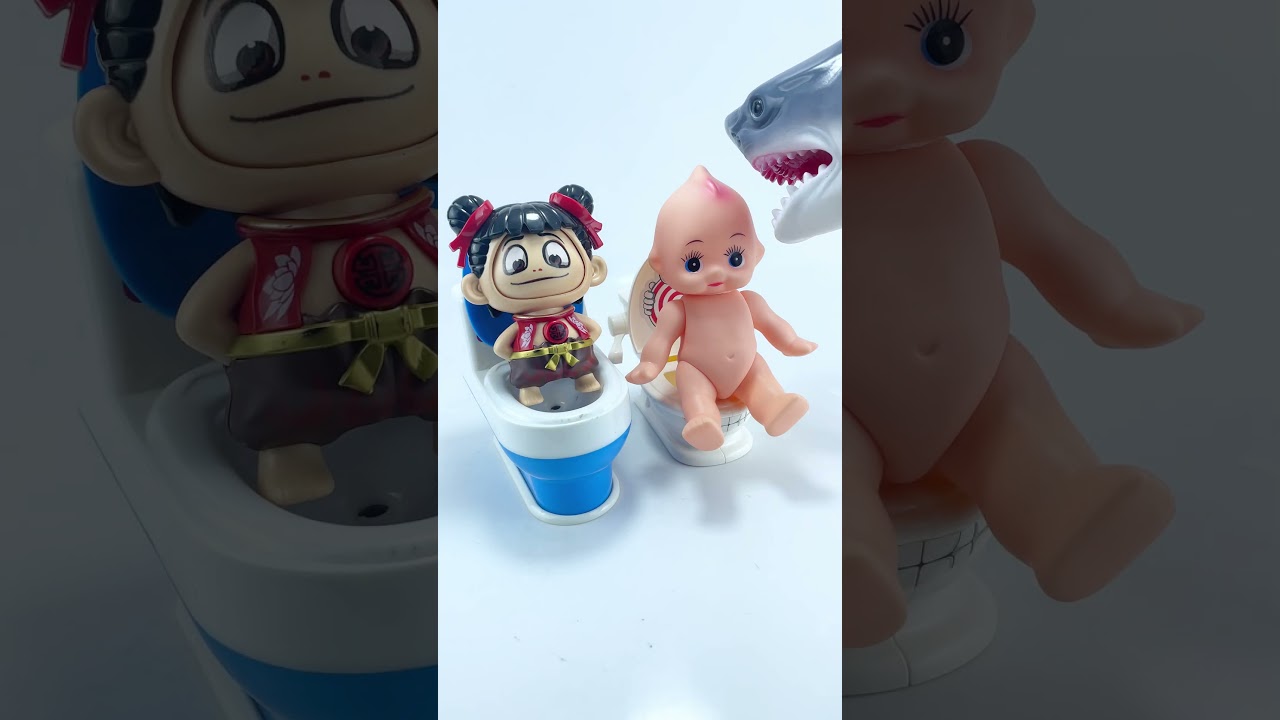 Satisfying Video Unboxing & Review Nezha, Baby Shark Cute Fun ASMR Videos 