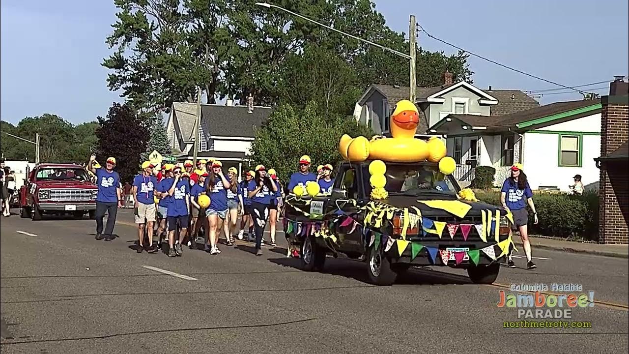 Columbia Heights Jamboree Parade 2021 YouTube
