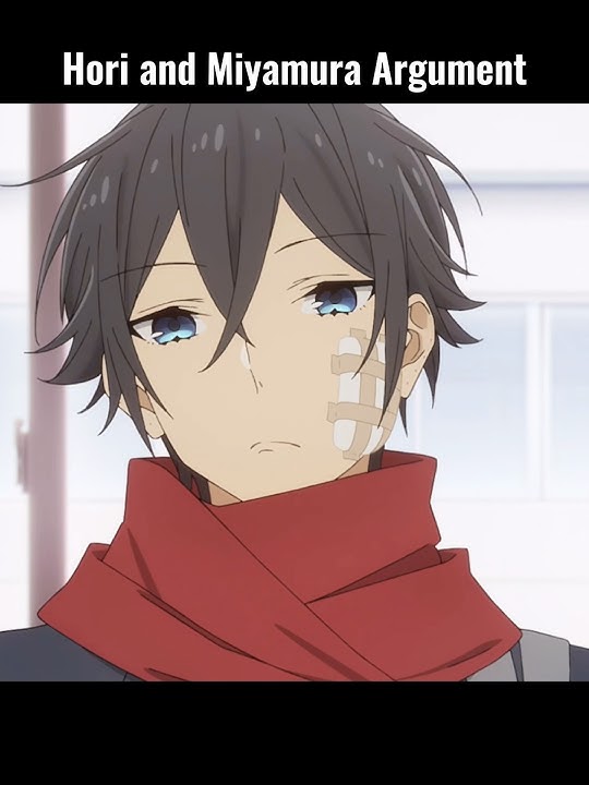 Hori and Miyamura Get Into An Argument || #anime #shorts #horimiya #animeshorts #animemoments