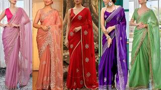 🟢2026 में सबसे ज्यादा कौन सी कलर की साड़ियां ट्रेंड में हैं?🟢Tranding Saree Color 2026/saree🟢 screenshot 1