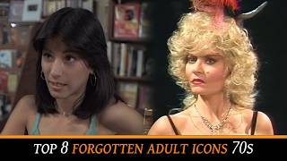 Top 8 Classic Adult Actresses from mid to late 70s you may forget (Arcadia Lake,...)