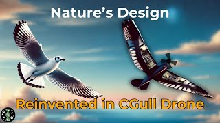 CGull Drone: Nature's Flying Marvel