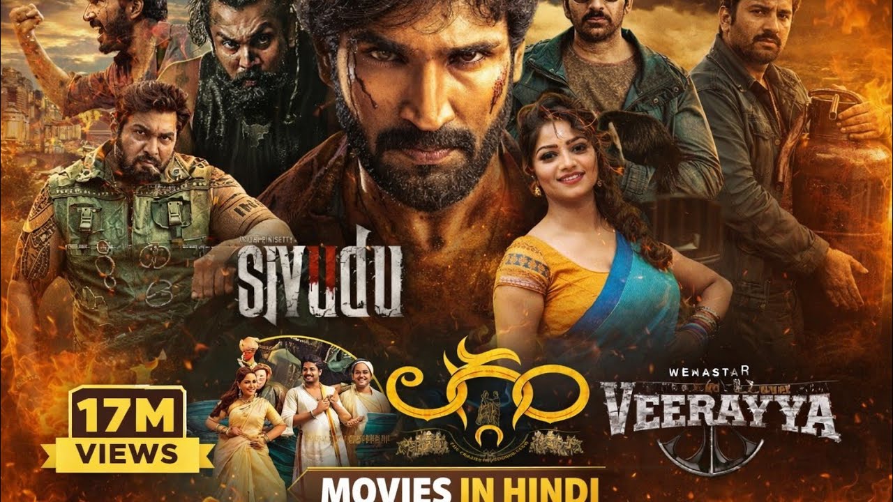 🎬10 New South Hindi Dubbed Movies Update | Where to Watch (Hinglish)