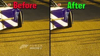 How to remove watermark in Forza Horizon 4 Photoshoot