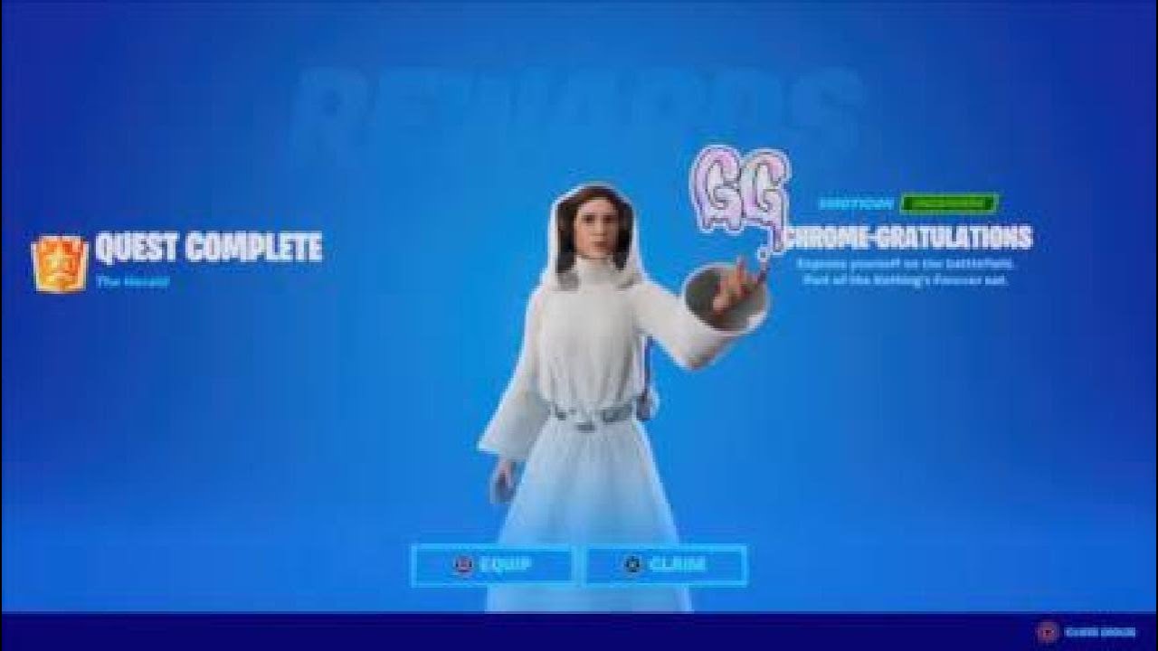 Fortnite How to get chrome-ified while driving