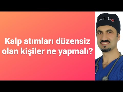 Kalp atımları düzensiz olan kişiler ne yapmalı?  (tekleme-ekstra sistol)- Prof Dr Ahmet Karabulut