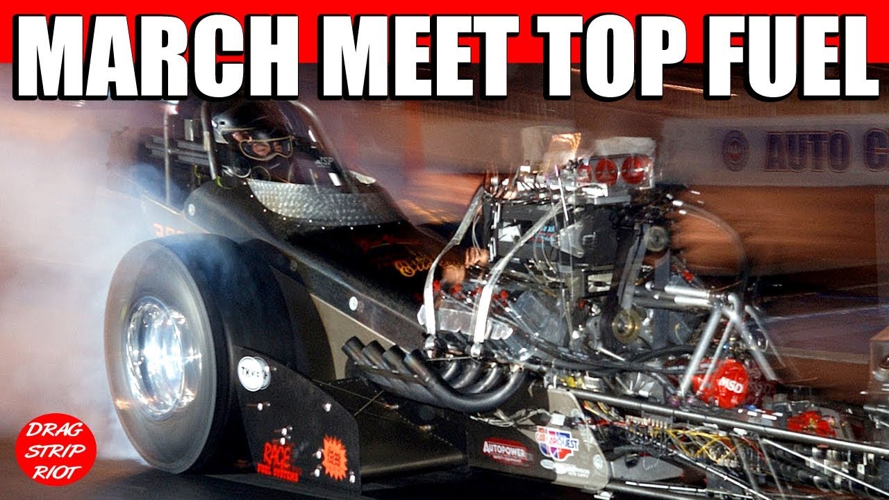 Nostalgia Top Fuel Drag Racing March Meet Bakersfield
