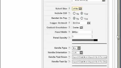 mmPlugins - mmTopPanel Video Demo (Joomla Extension)