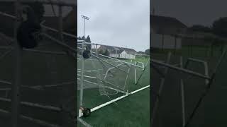 Vandalism At St Lomans Gfcs Ground