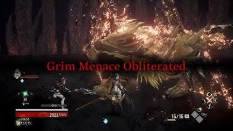 CODE VEIN Lord of Thunder Heimdall Challenge (No Death & No Insane Buff)
