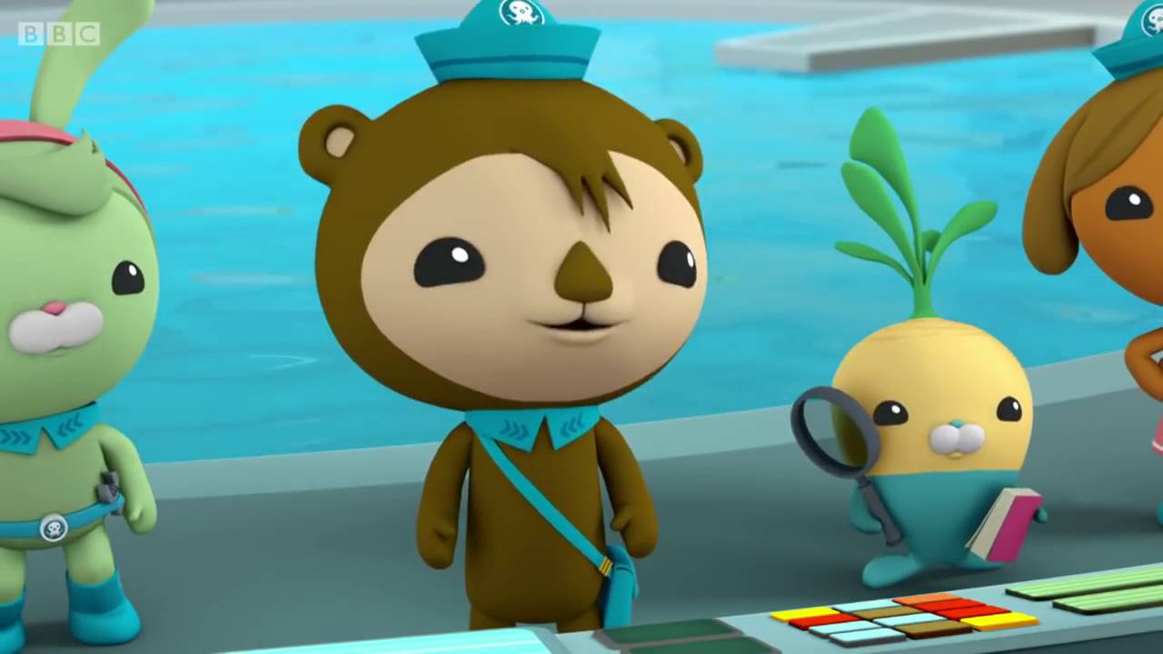 Octonauts Season 3 The Immortal Jellyfish YouTube