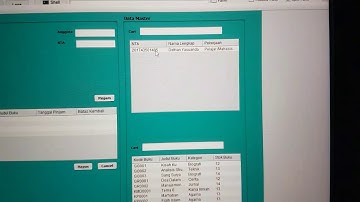 Demo Aplikasi Data Perpustakan Karya Sastra Berbasis Netbeans (Defrian Yasuanda)