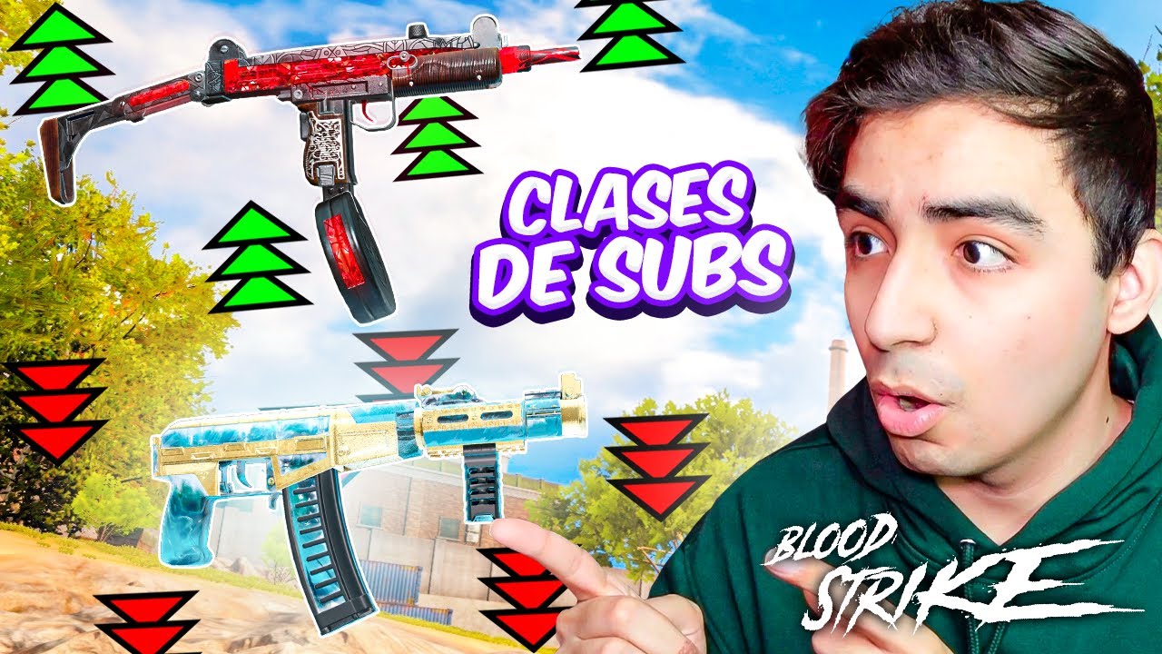 PROBÉ LAS CLASES ILEGALES de SUSCRIPTORES en BLOODSTRIKE y ESTO FUE LO QUE PASÓ... #5 / Orla22