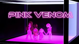 ‘PINK VENOM’ M/V ?️?| Ali, Dar, Nora, and Renae group dance | Roblox RH Dance Studio