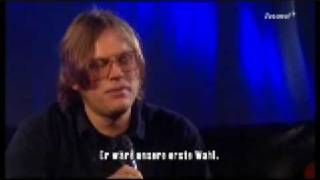 The Thorns at Rockpalast (Part 11) - Interview &amp; I Set the World On Fire