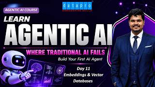 AGENTIC AI CORSE DAY 11: EMBEDDINGS & VECTOR DATABASES