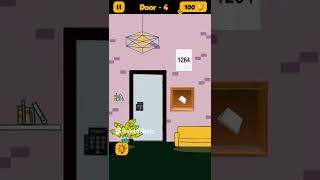 The 4 digit Code Door 4