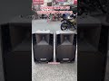 CROWN RCX15 D15 SPEAKER PARES 2200PMPO #speakershopping #speaker #carspeaker #dj #speakersetup