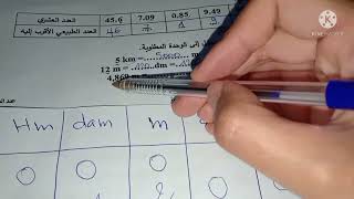 السنة الخامسة تقويم 2 الفصل 2 في مادة الرياضيات مع الشرح المفصل المبسط تابعوه هااااام
