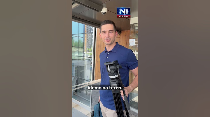 Miloš, nekadašnji učesnik Letnje radionice, vodi vas kroz proces nastanka televizijskog priloga