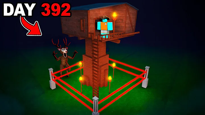 I Built the SAFEST TREE HOUSE Base in 99 Nights in the Forest