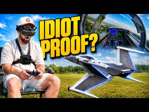 The FPV Fighter Jet You CAN'T Crash