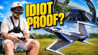 The FPV Fighter Jet You CAN'T Crash