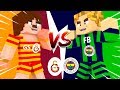 DERBİ GİBİ KAPIŞMA - Minecraft