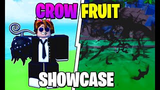 SHOWCASE DA NOVA FRUTA MÍTICA CROW NO ONE FRUIT SIMULATOR - ROBLOX