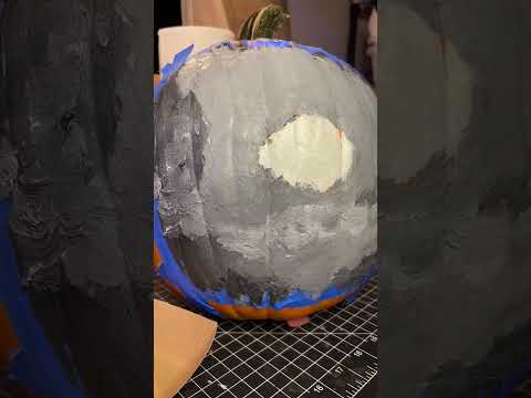 Pumpkin painting by @barakhardleyart  Enter here for a chance to win a billboard: weezerween.com