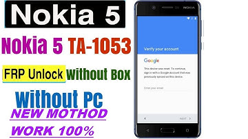 Nokia 5 (TA-1053) Hard Reset l All Type Password Lock, Pattern Lock Remove Without Pc