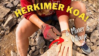 Herkimer Diamonds Mine | Herkimer KOA | Fulltime RV Living 🚎