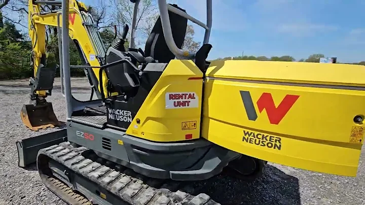 2023 Wacker Neuson EZ50 Excavator | Sexton Auctioneers April 24th Online Equipment Auction