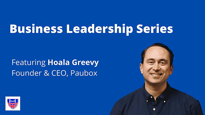 HCCNC Leadership Speaker Series with Hoala Greevy,...