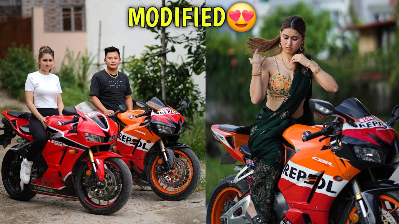 ALISHA SANGA SUPERBIKE RACE PARYO😍 / CBR 600RR / 