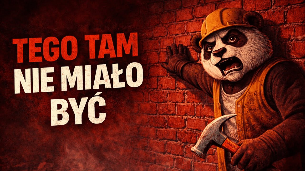 Rozkułem ściany kuchni i tego się nie spodziewałem