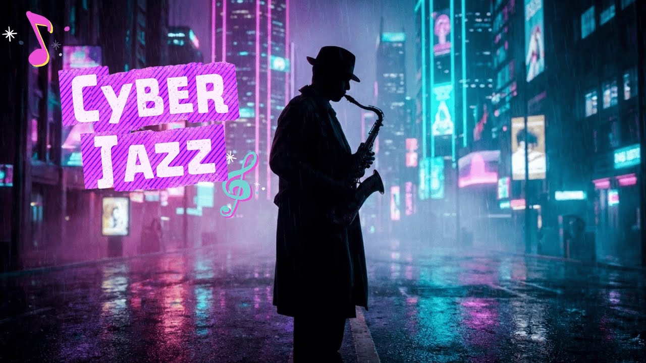 Neon Horizon Vol. 3 – Cyber Jazz Night Mix for Deep Focus
