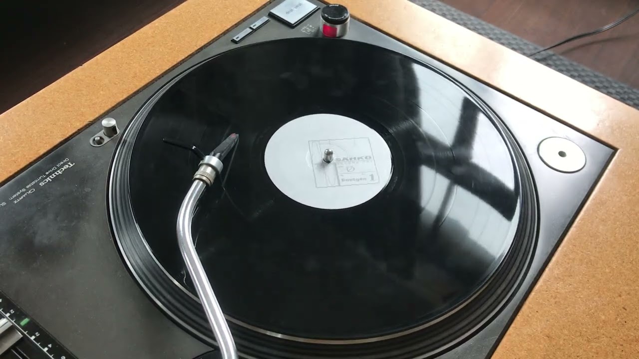 Ø – Röntgen EP (Sähkö Recordings – SÄHKÖ-001) 12"