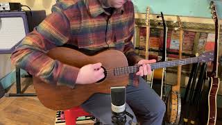 1930 Martin 1-17P plectrum guitar (take 3)