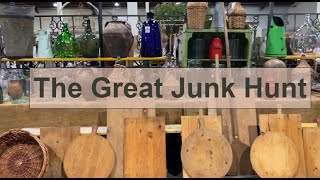The Great Junk hunt