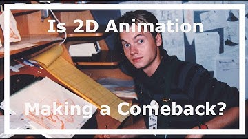 Is 2D Animation Making a Comeback?