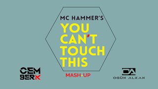 MC HAMMER x NICO PARGA - U CAN'T TOUCH THIS PRETTY FEELING (CEM BERK & OGUN ALKAN MASH-UP) Resimi